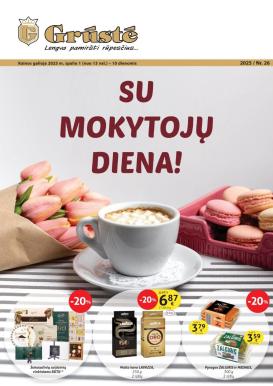 gruste - GRŪSTĖ - Leidinys Nr.26 (2025 10 01 - 2025 10 10)