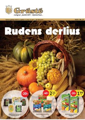 gruste - GRŪSTĖ - Leidinys Nr.27 (2025 10 11 - 2025 10 20)