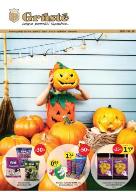 gruste - GRŪSTĖ - Leidinys Nr.28 (2025 10 21 - 2025 11 01)