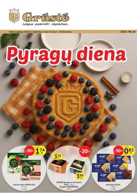gruste - GRŪSTĖ - Leidinys Nr.29 (2025 11 02 - 2025 11 10)