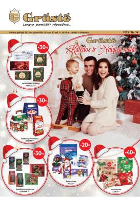 gruste - GRŪSTĖ - Leidinys Nr.34 (2025 12 21 - 2026 01 01)