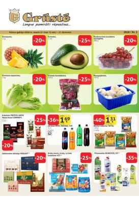 gruste - GRŪSTĖ - Leidinys Nr.3 (2026 01 21 - 2026 01 31)