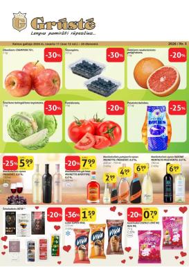 gruste - GRŪSTĖ - Leidinys Nr.5 (2026 02 11 - 2026 02 20)