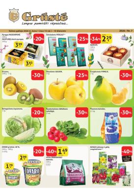 gruste - GRŪSTĖ - Leidinys Nr.7 (2026 03 01 - 2026 03 10)