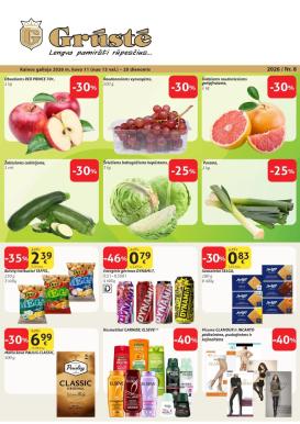 gruste - GRŪSTĖ - Leidinys Nr.8 (2026 03 11 - 2026 03 20)