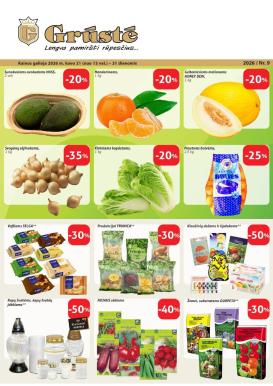 gruste - GRŪSTĖ - Leidinys Nr.9 (2026 03 21 - 2026 03 31)