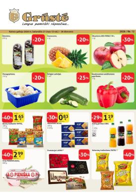 gruste - GRŪSTĖ - Leidinys Nr.12 (2026 04 21 - 2026 04 30)