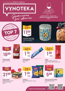 vynoteka - VYNOTEKA (2025 11 10 - 2025 11 23)