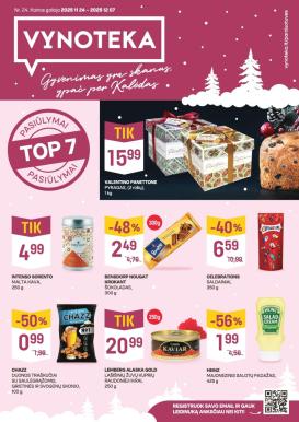 vynoteka - VYNOTEKA (2025 11 24 - 2025 12 07)