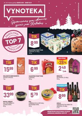 vynoteka - VYNOTEKA (2025 12 08 - 2025 12 21)