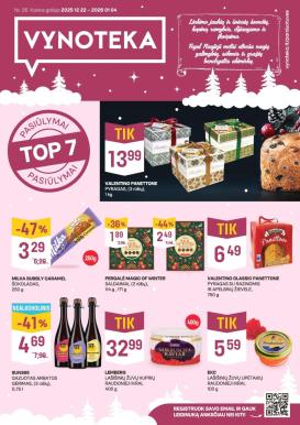 vynoteka - VYNOTEKA (2025 12 22 - 2026 01 04)