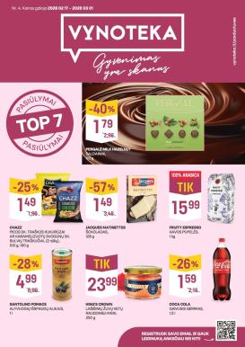 vynoteka - VYNOTEKA (2026 02 17 - 2026 03 01)