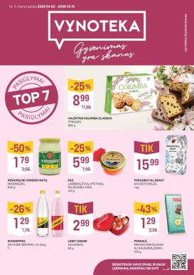 vynoteka - VYNOTEKA (2026 03 02 - 2026 03 15)