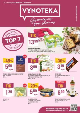 vynoteka - VYNOTEKA (2026 03 16 - 2026 03 29)
