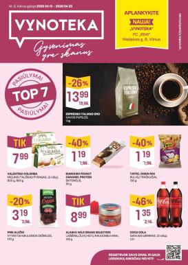 vynoteka - VYNOTEKA (2026 04 13 - 2026 04 26)