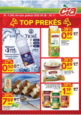 cia - ČIA (2026 04 28 - 2026 05 11)