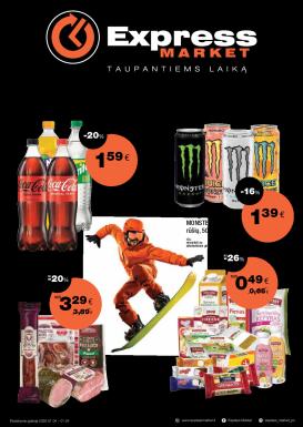 express - Akcijų leidinys (2026-01-04 - 2026-01-24)