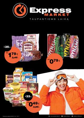 express - Akcijų leidinys (2026-01-25 - 2026-02-14)