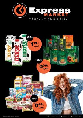 express - Akcijų leidinys (2026-04-19 - 2026-05-09)