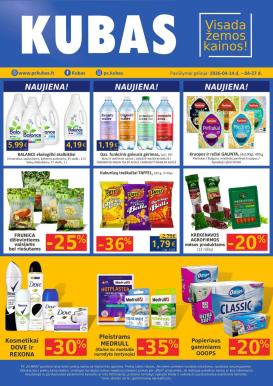 kubas - KUBAS (2026 04 14 - 2026 04 27)