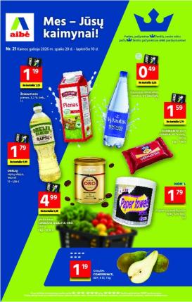 gulbele - Aibės leidinys Nr. 21 (2026-10-29 - 2026-11-10)