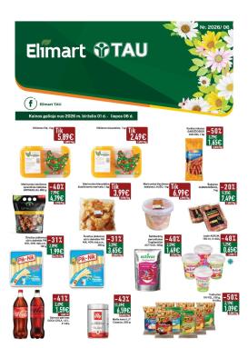 elimart - ELIMART - TAU (2026 06 01 - 2026 07 06)