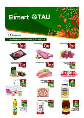 elimart - Elimart Tau leidinys (2026-09-07 - 2026-10-04)