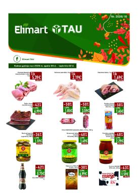 elimart - Elimart Tau leidinys (2026-10-05 - 2026-11-02)