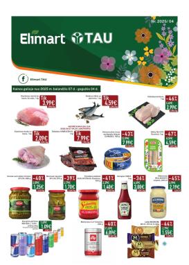 elimart - ELIMART - TAU (2025 04 07 - 2025 05 04)
