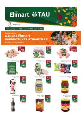 elimart - ELIMART - TAU (2025 11 03 - 2025 11 30)