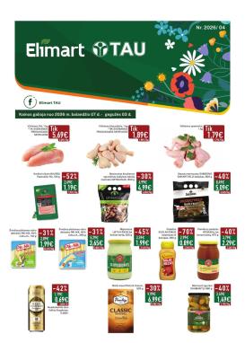 elimart - ELIMART - TAU (2026 04 07 - 2026 05 03)