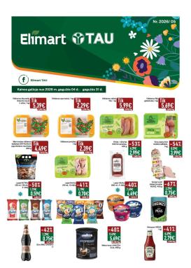 elimart - ELIMART - TAU (2026 05 04 - 2026 05 31)