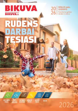 bikuva - BIKUVA - Liepa - Rugpjūtis 2026 (2026-07-01 - 2026-08-31)