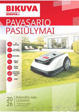 bikuva - BIKUVA (2026 04 07 - 2026 05 03)