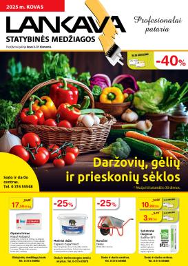 lankava - Lankava akcijų leidinys (2025-03-03 - 2025-03-31)