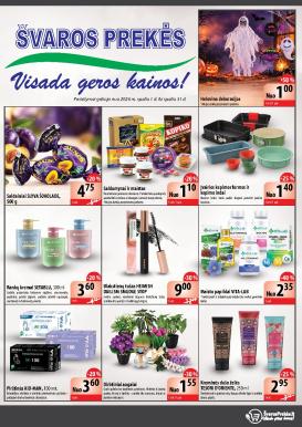 svaros - ŠVAROS PREKĖS - Leidinys (2026-10-01 - 2026-10-31)