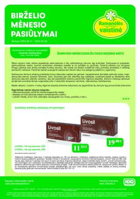ramuneles - Akcijų leidinys (2026-06-01)