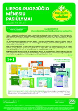 ramuneles - Akcijų leidinys (2026-07-01)