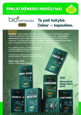 ramuneles - Akcijų leidinys (2026-10-01)