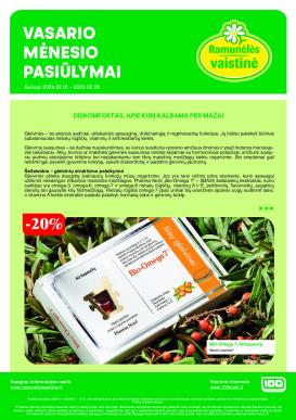 ramuneles - Akcijų leidinys (2026-02-01)