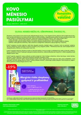 ramuneles - Akcijų leidinys (2026-03-01)