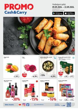 promo-cashcarry - PROMO Cash & Carry (09.09.2026 - 22.09.2026)