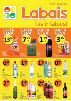 labais - LABAIS (29.07.2026 - 25.08.2026)