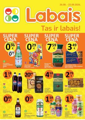 labais - LABAIS (26.08.2026 - 22.09.2026)
