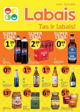 labais - LABAIS (23.09.2026 - 20.10.2026)