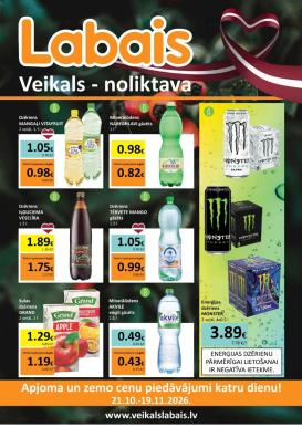 labais - LABAIS (21.10.2026 - 19.11.2026)