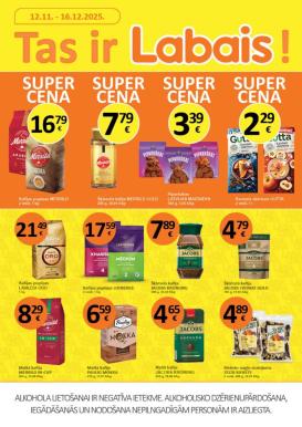 labais - LABAIS (12.11.2025 - 16.12.2025)