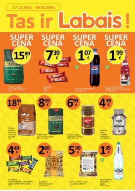 labais - LABAIS (17.12.2025 - 06.01.2026)