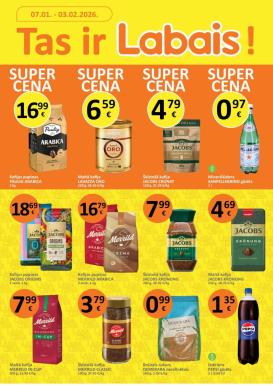 labais - LABAIS (07.01.2026 - 03.02.2026)