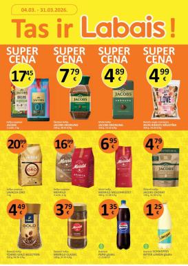 labais - LABAIS (04.03.2026 - 31.03.2026)